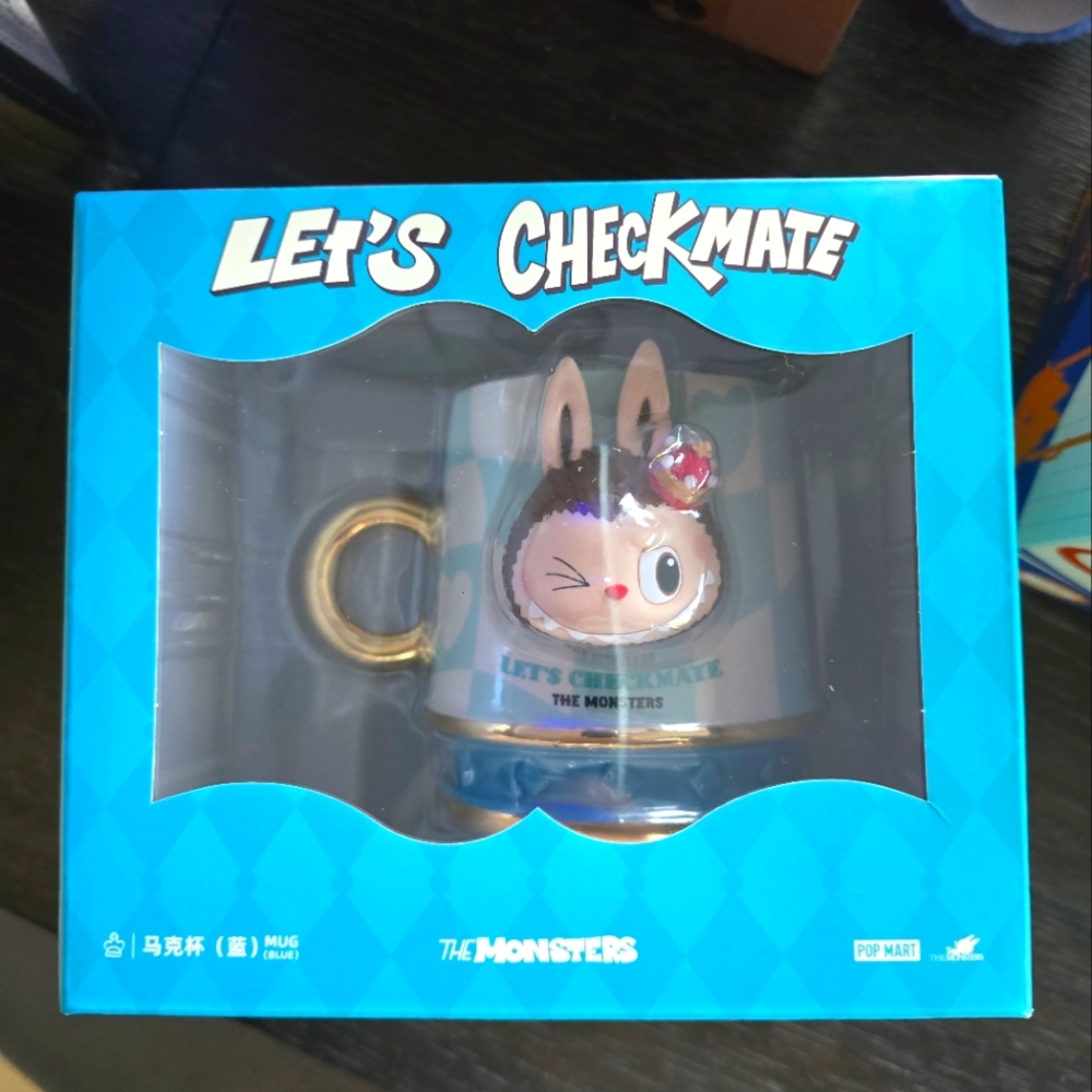 The Monsters Let's Checkmate Mug